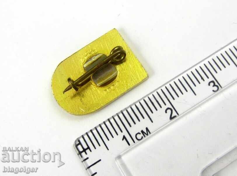 Bulgaria-PRB-1000 years of the city of Haskovo-Jubilee badge with price 2.50 BGN | € 1.28