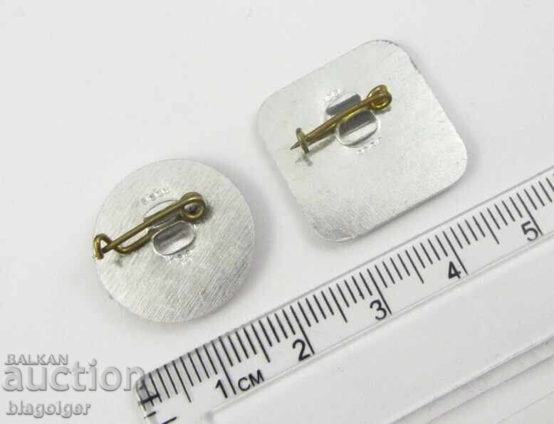 Auction Bulgaria-PRB-Cement Plant Wilhelm Pick-Vratsa-Lot 2 badges Auction Bulgaria-PRB-Cement Plant Wilhelm Pick-Vratsa-Lot 2 badges