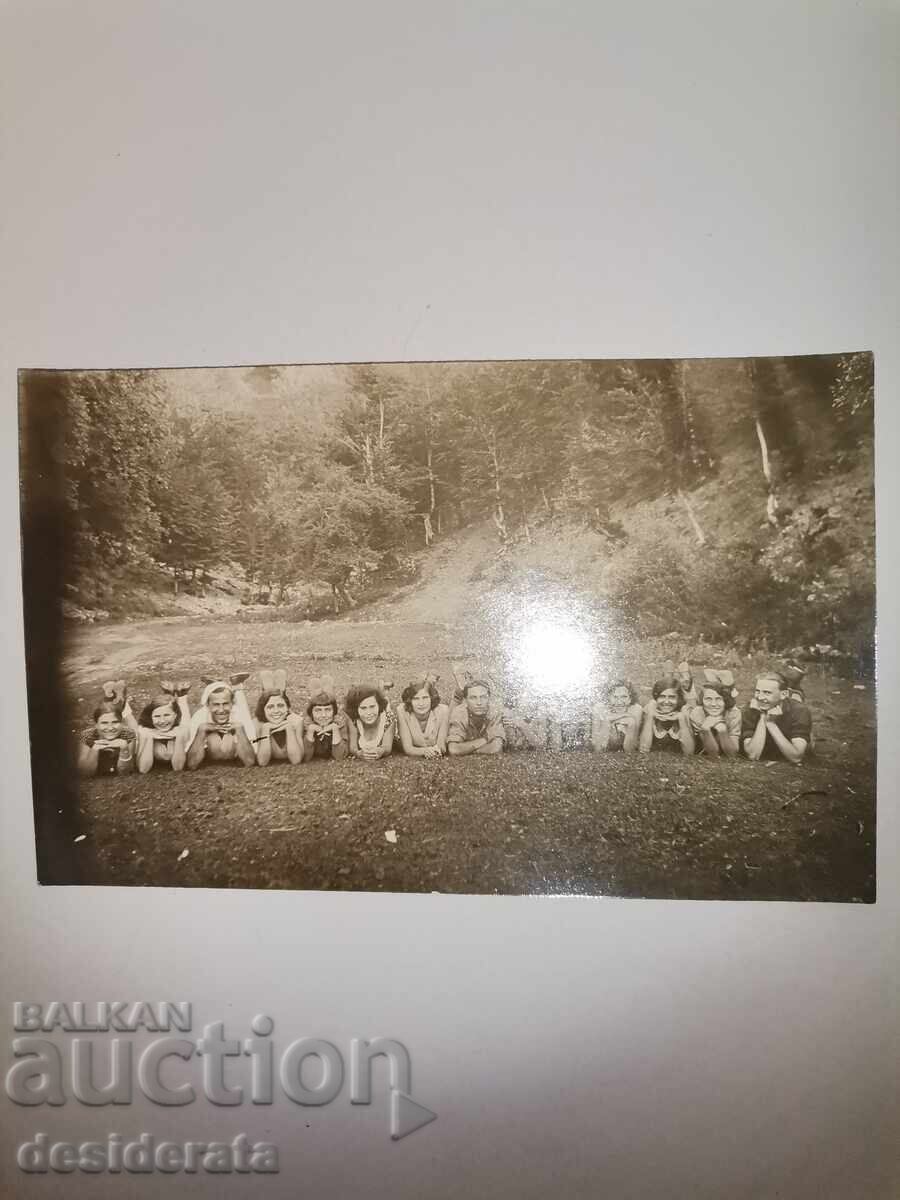 Old photograph Old photograph