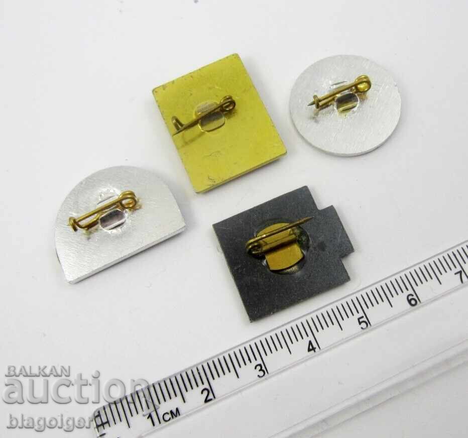 Delivery of Bulgaria-PRB-Gabrovo-Planetarium-Factories-Lot 4 social badges Delivery of Bulgaria-PRB-Gabrovo-Planetarium-Factories-Lot 4 social badges