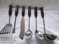 Cooking/serving utensil set