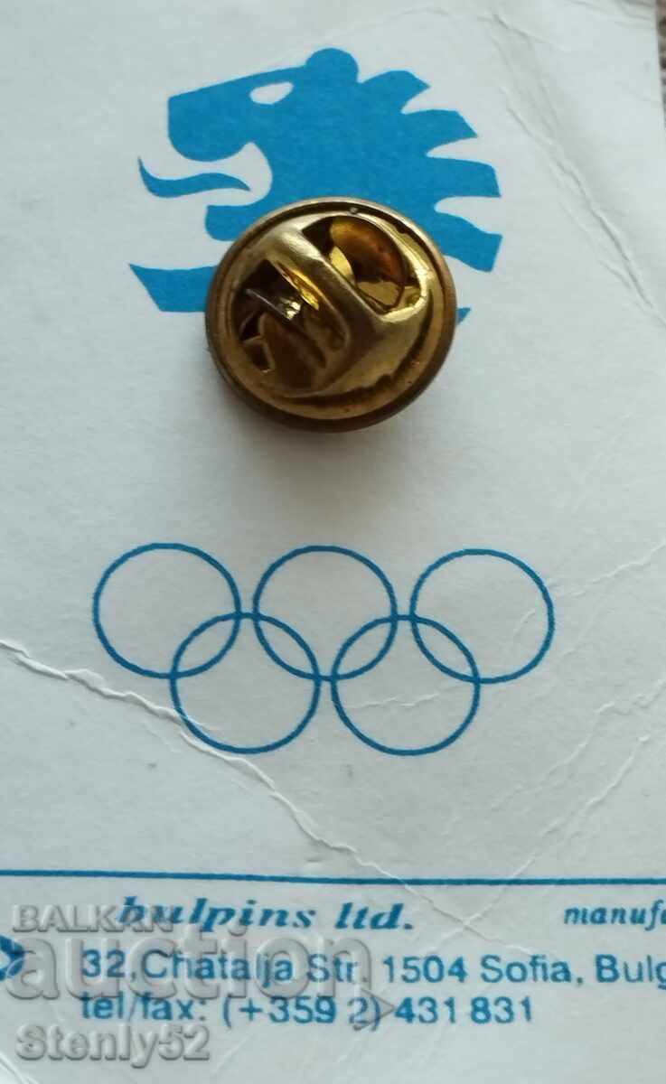 Auction Olympic badge from Nagano '98. Auction Olympic badge from Nagano '98.