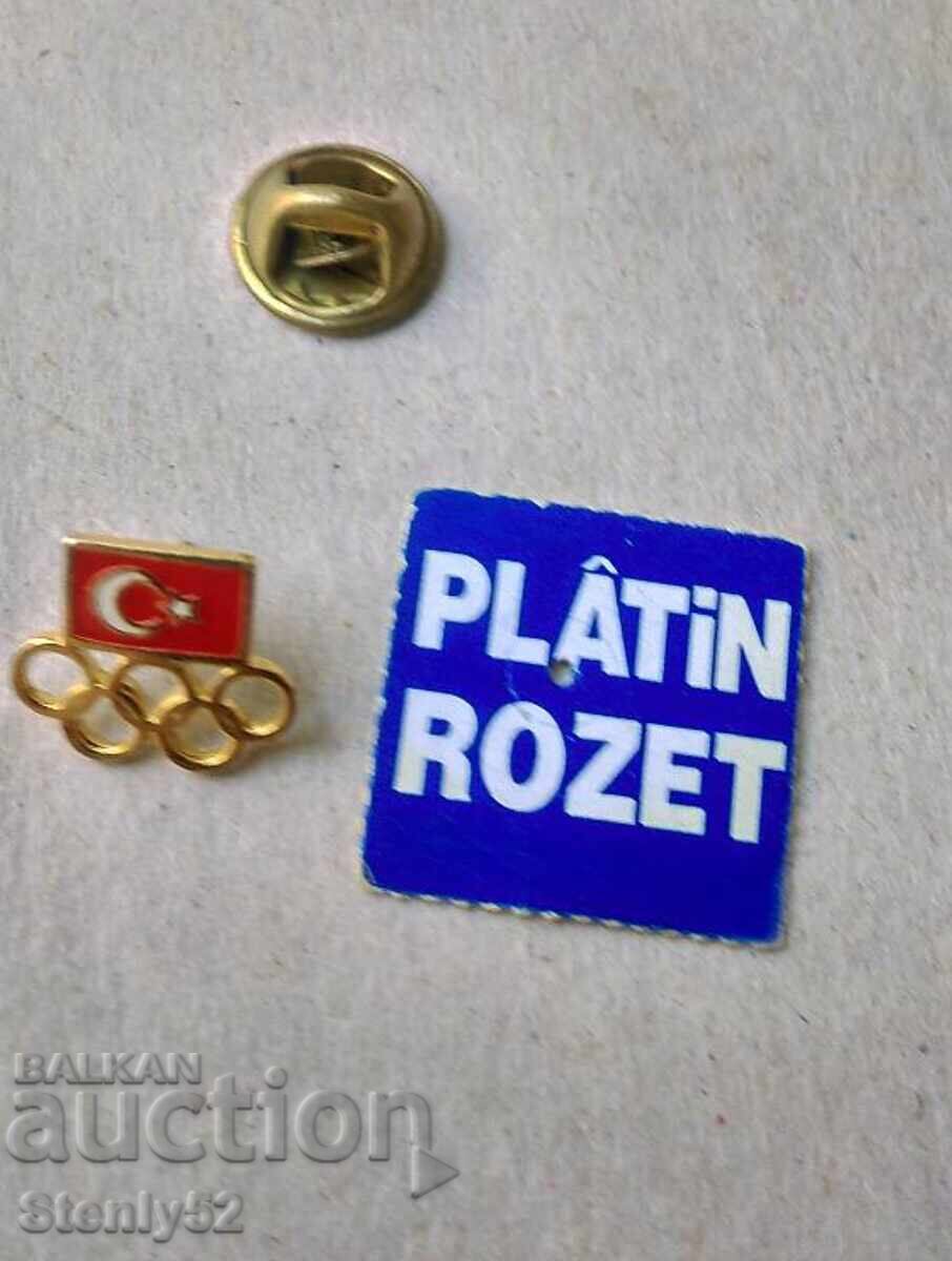 Турска Олимпийска значка Турска Олимпийска значка