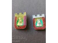 2 pcs. of stamps Shipka Monument