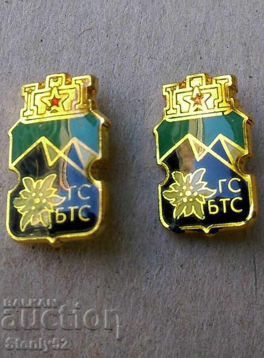 2 pcs. Edelweiss flower-GS BTS stickers 2 pcs. Edelweiss flower-GS BTS stickers