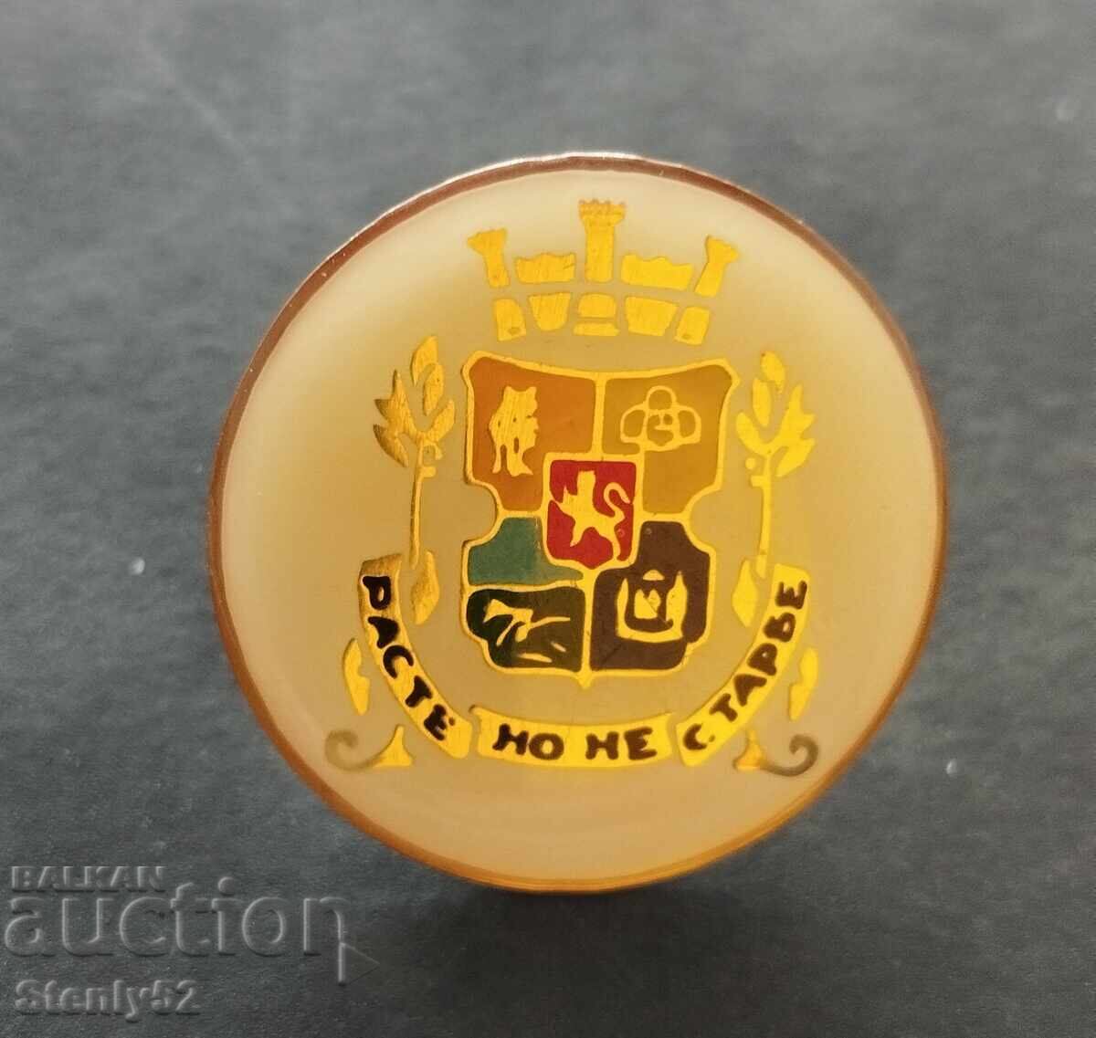 Badge Coat of Arms of Sofia. with price 10.00 BGN | € 5.11 Badge Coat of Arms of Sofia. with price 10.00 BGN | € 5.11
