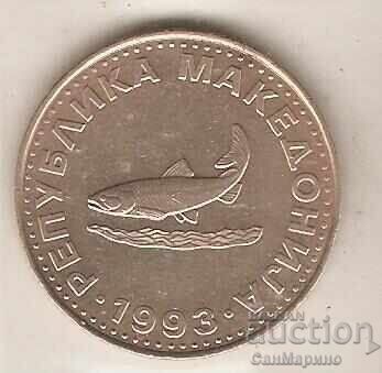 Macedonia 2 denars 1993 with price 0.80 BGN | € 0.41 Macedonia 2 denars 1993 with price 0.80 BGN | € 0.41