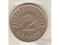 Macedonia 2 denars 1993