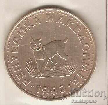 Macedonia 5 denars 1993 with price 0.80 BGN | € 0.41 Macedonia 5 denars 1993 with price 0.80 BGN | € 0.41