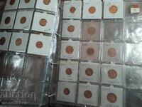 Euro Coin Collection – 14 Countries Uncirculated Coins