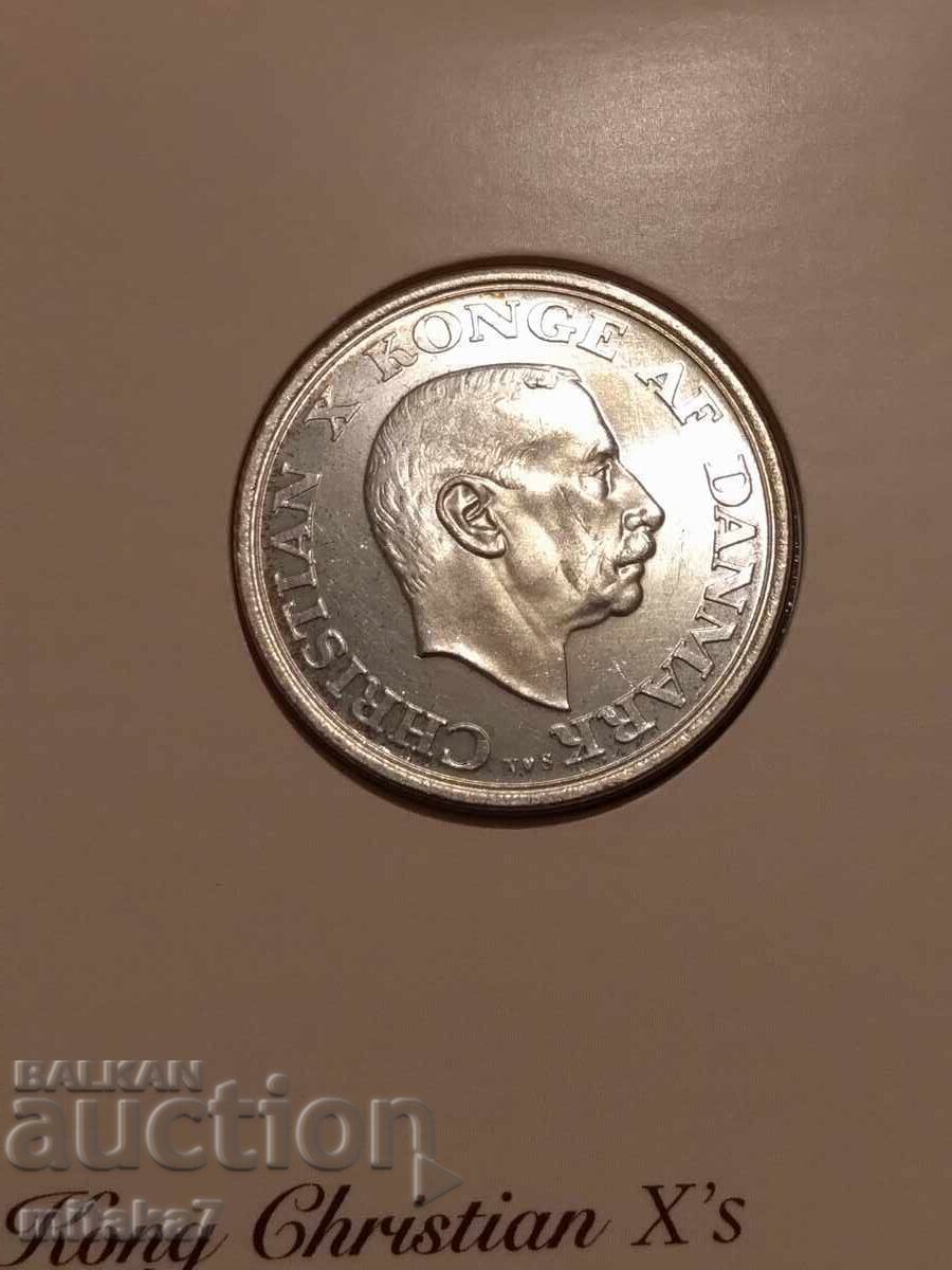 2 coroane 1945, Danemarca cu preț € 49.00 | 95.84 BGN