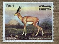 Pakistan - Fauna - Gazelle (1983) MNH