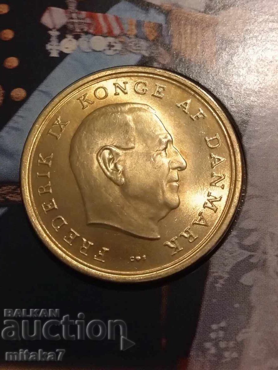 10 coroane 1967, Danemarca cu preț € 49.00 | 95.84 BGN