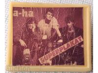 17969 Badge - Pop group A-Ha Norway