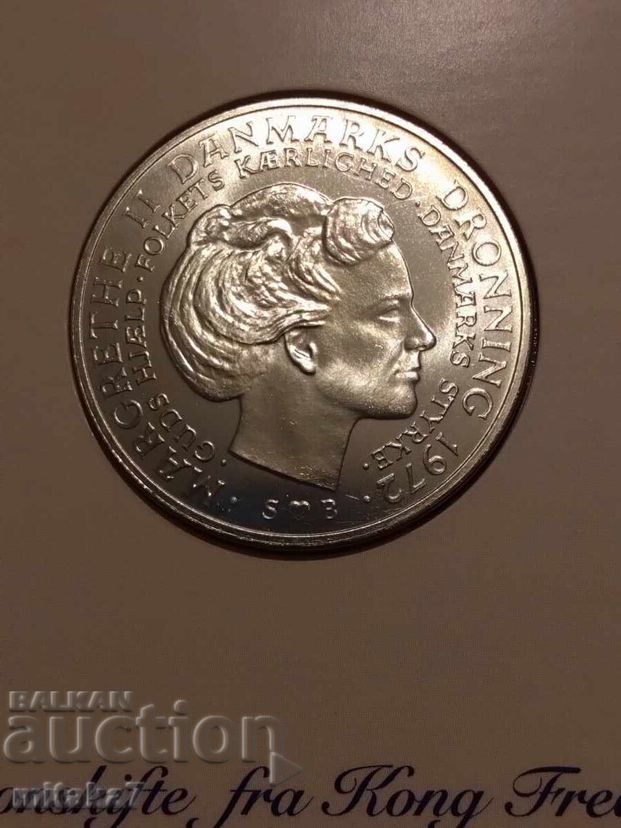 10 kroner 1972, Denmark with price € 52.00 | 101.70 BGN