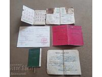 Various old documents from Soca (with stamps and seals)