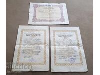 Old certificates and one certificate