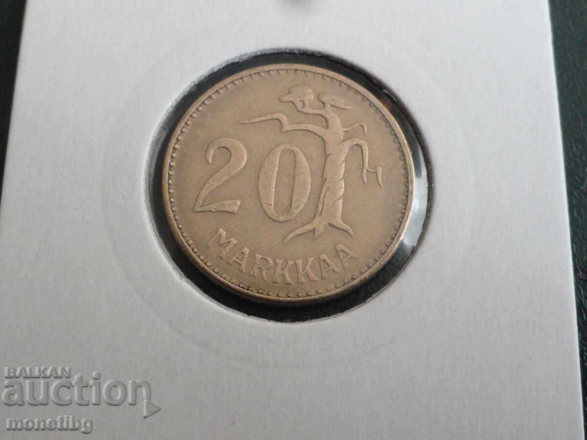 Livrarea Finlanda 1954 - 20 de timbre Livrarea Finlanda 1954 - 20 de timbre