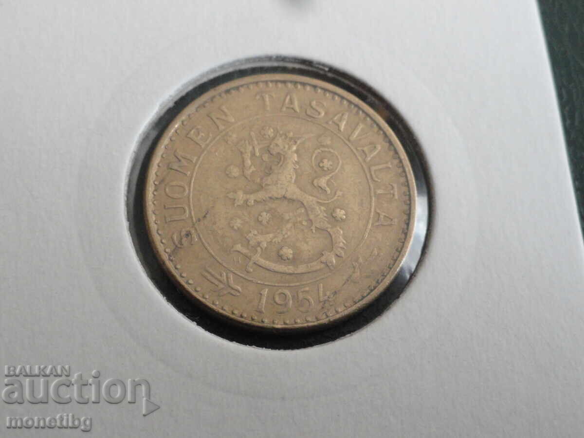 Finlanda 1954 - 20 de timbre - 5 Finlanda 1954 - 20 de timbre - 5