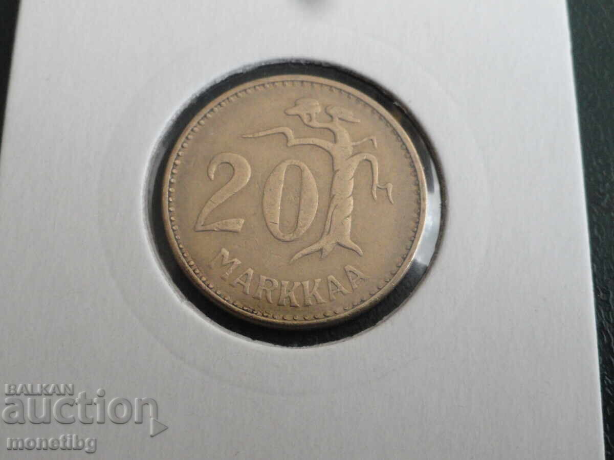 Finlanda 1954 - 20 de timbre - 6 Finlanda 1954 - 20 de timbre - 6