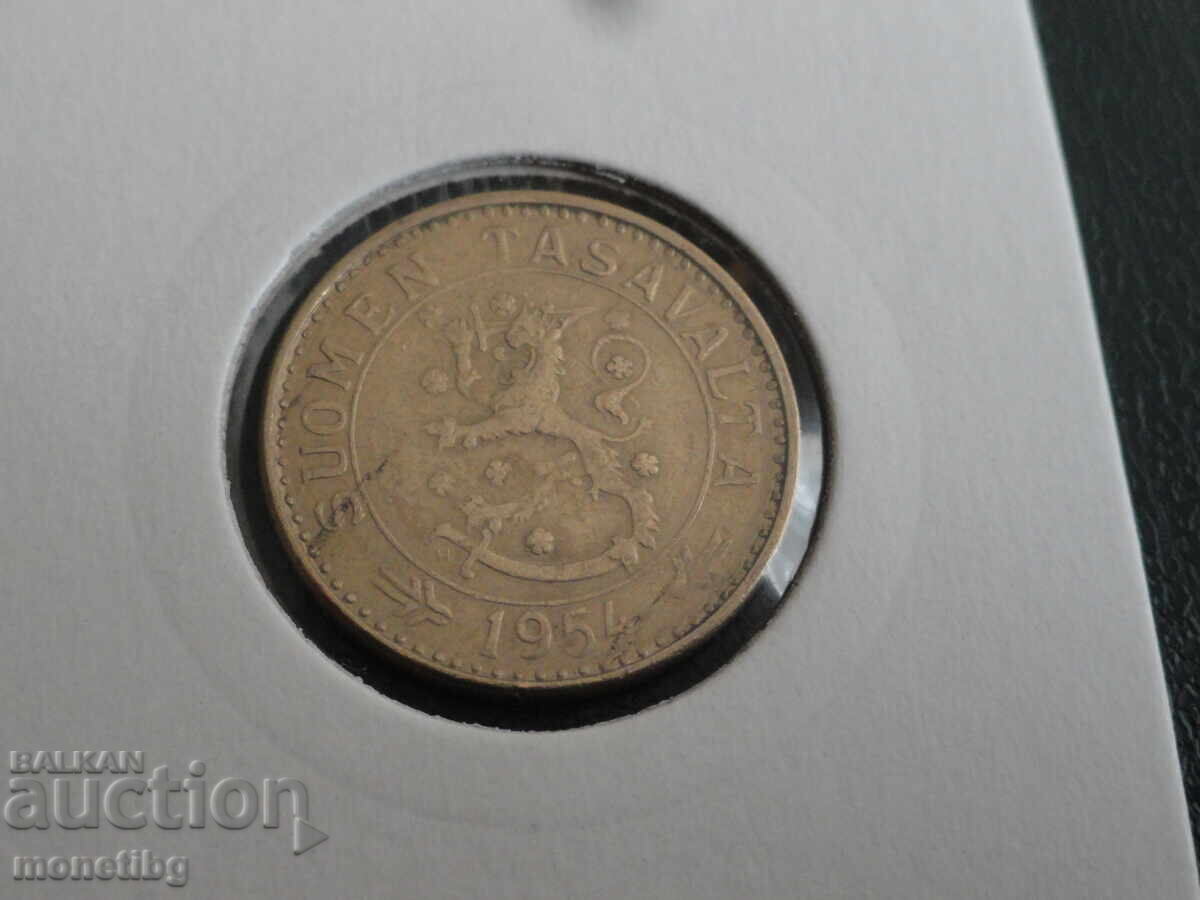 Finlanda 1954 - 20 de timbre Finlanda 1954 - 20 de timbre