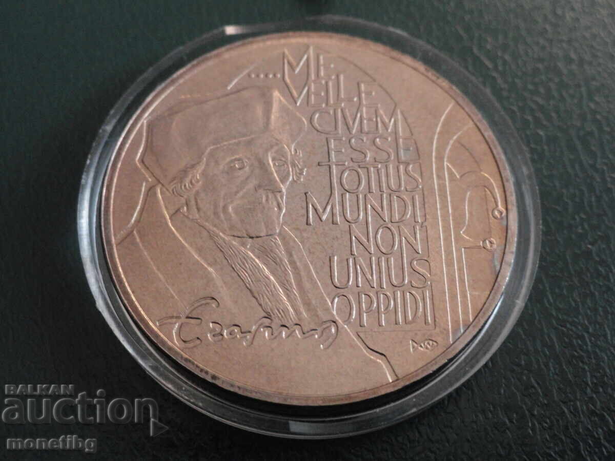 Auction Netherlands 1991 - 2½ ECU "Erasmus of Rotterdam" (m) Auction Netherlands 1991 - 2½ ECU "Erasmus of Rotterdam" (m)