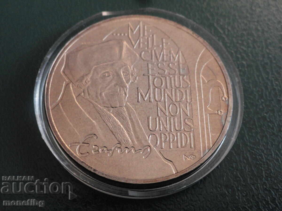 Netherlands 1991 - 2½ ECU "Erasmus of Rotterdam" (m) - 5 Netherlands 1991 - 2½ ECU "Erasmus of Rotterdam" (m) - 5