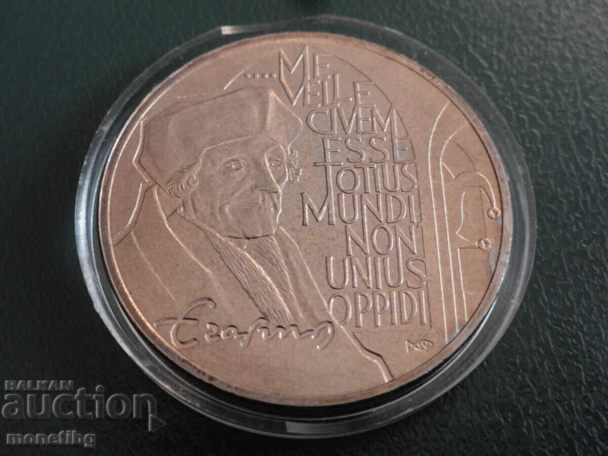 Netherlands 1991 - 2½ ECU "Erasmus of Rotterdam" (m) Netherlands 1991 - 2½ ECU "Erasmus of Rotterdam" (m)