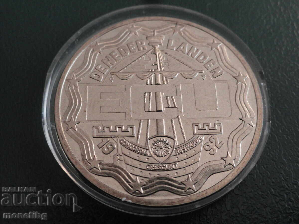 Netherlands 1992 - 2½ ECU "King Willem I" (m) with price 12.60 BGN | € 6.44 Netherlands 1992 - 2½ ECU "King Willem I" (m) with price 12.60 BGN | € 6.44