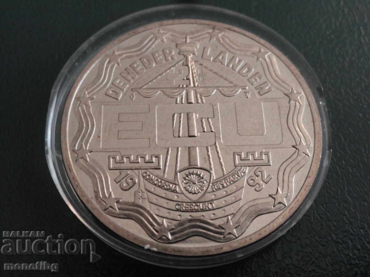 Delivery of Netherlands 1992 - 2½ ECU "King Willem I" (m) Delivery of Netherlands 1992 - 2½ ECU "King Willem I" (m)