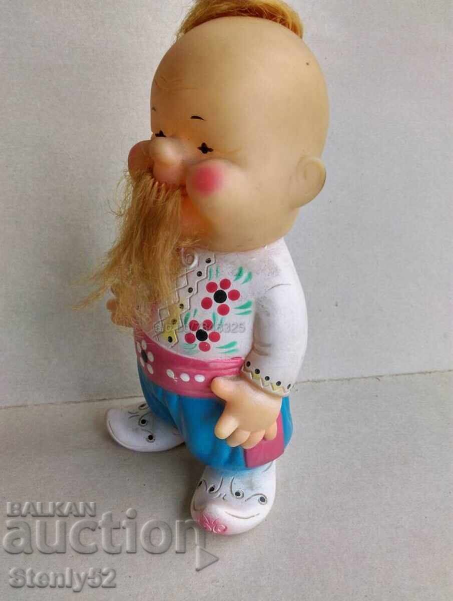 Rubber Russian doll "Muzhik" with price 20.00 BGN | € 10.23 Rubber Russian doll "Muzhik" with price 20.00 BGN | € 10.23