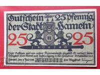 Banknote-Germany-Saxony-Hameln-25 Pfennig 1918