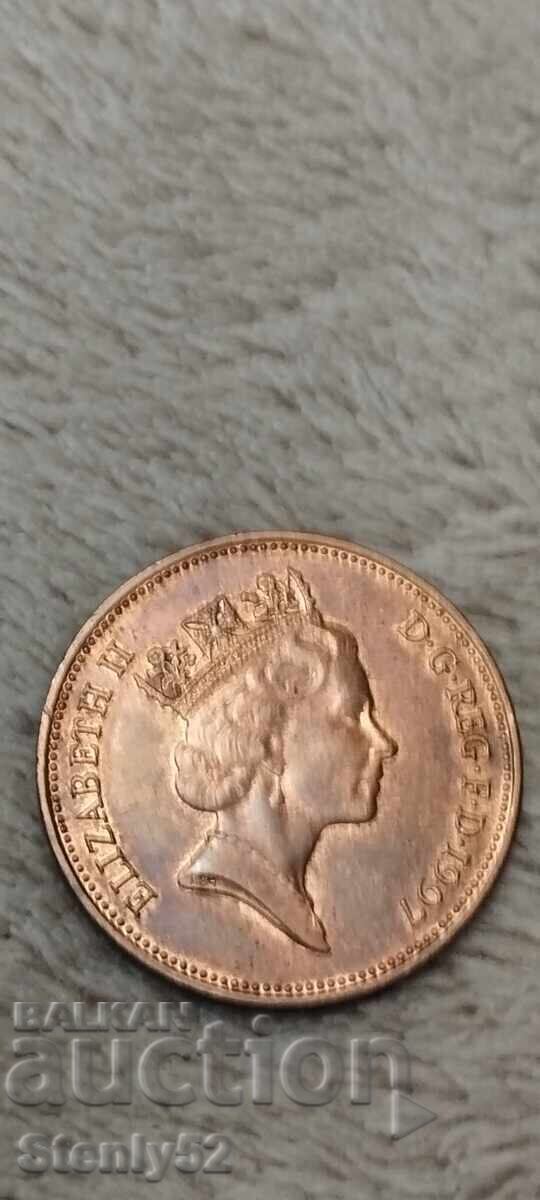 2 pence with the face of Elizabeth II from 1997, 2000 2 pence with the face of Elizabeth II from 1997, 2000
