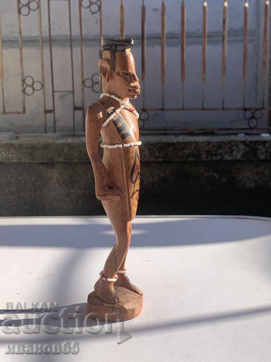 wooden figure wooden figure