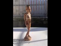 wooden figure