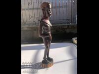 wooden figure