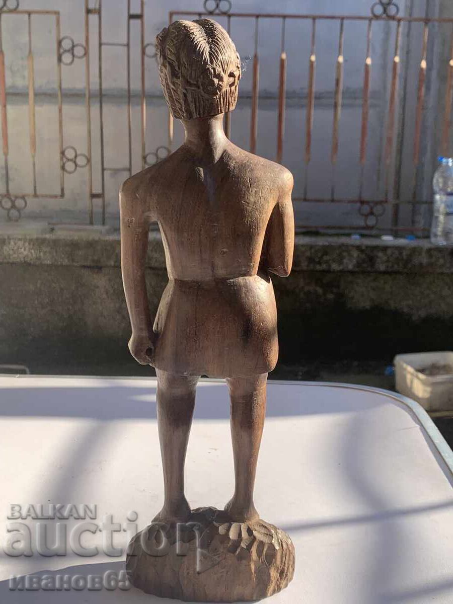 Delivery of wooden figure Delivery of wooden figure