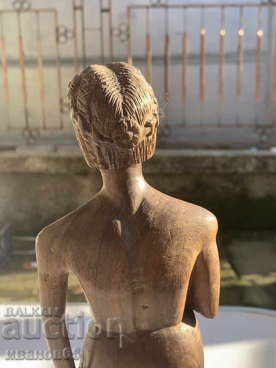 wooden figure - 5 wooden figure - 5