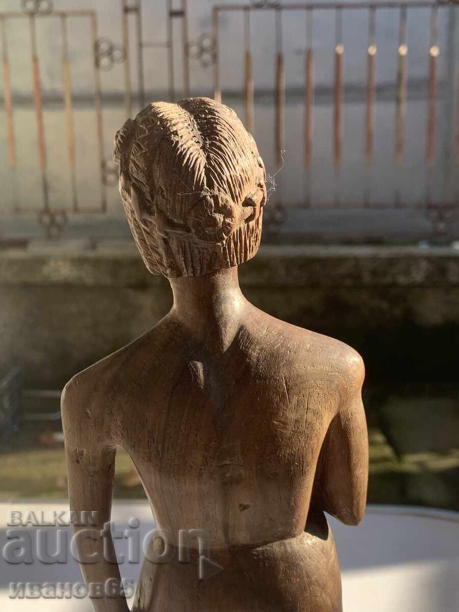 wooden figure - 6 wooden figure - 6