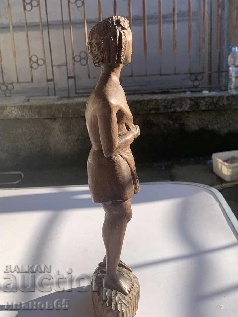 wooden figure - 7 wooden figure - 7