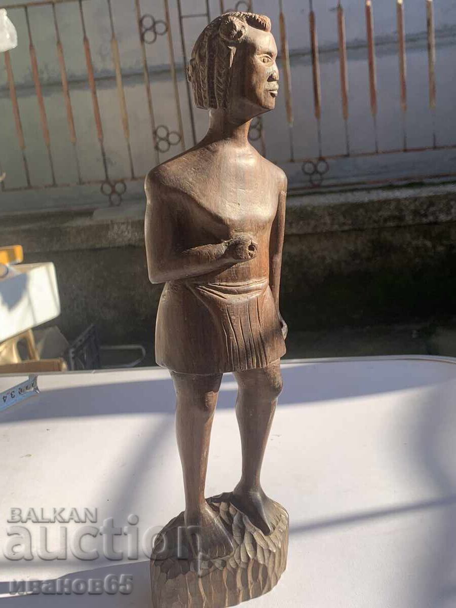 wooden figure wooden figure