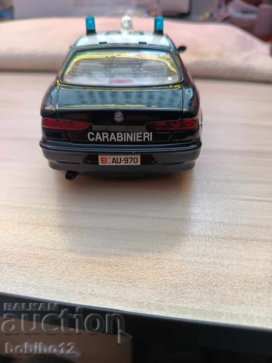 Licitație Mașină din metal Alfa Romeo Carabinieri
