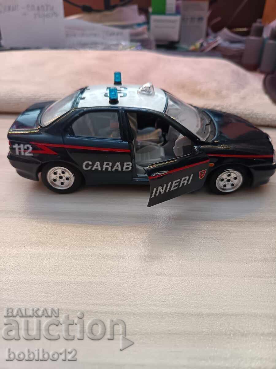 Метална кола Алфа Ромео Carabinieri - 5