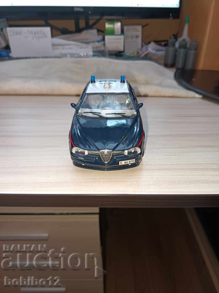 Μεταλλικό αυτοκίνητο Alfa Romeo Carabinieri - 6 Μεταλλικό αυτοκίνητο Alfa Romeo Carabinieri - 6