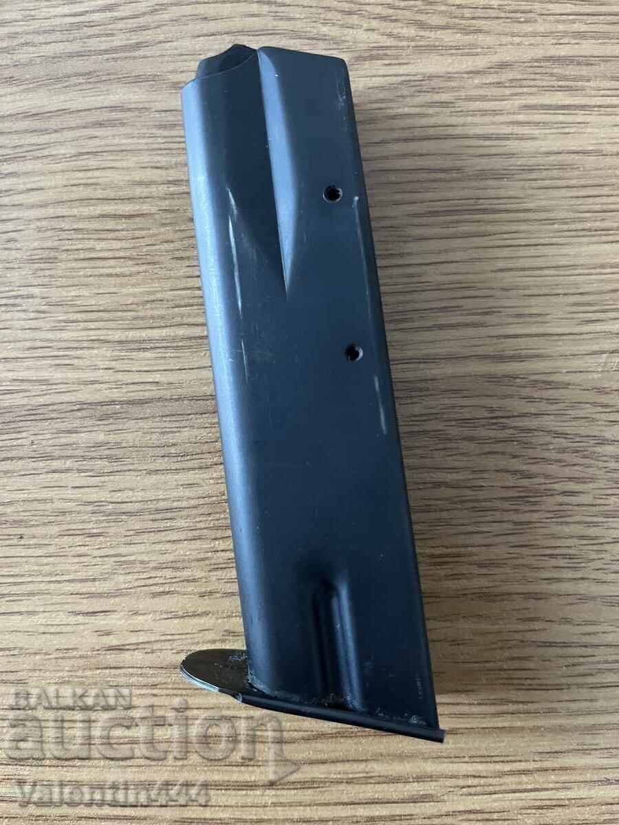 Magazine for pistol "ChZ - 85", cal. 9x19mm with price 70.00 BGN | € 35.79 Magazine for pistol "ChZ - 85", cal. 9x19mm with price 70.00 BGN | € 35.79