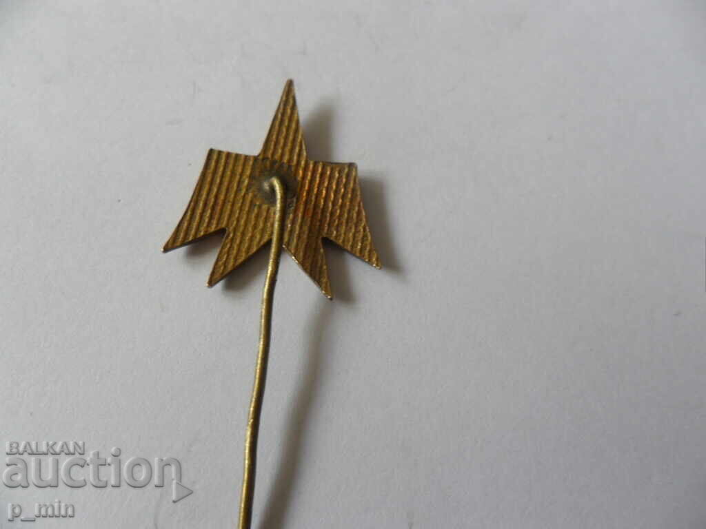 badge - BGA Balkan with price 2.00 BGN | € 1.02