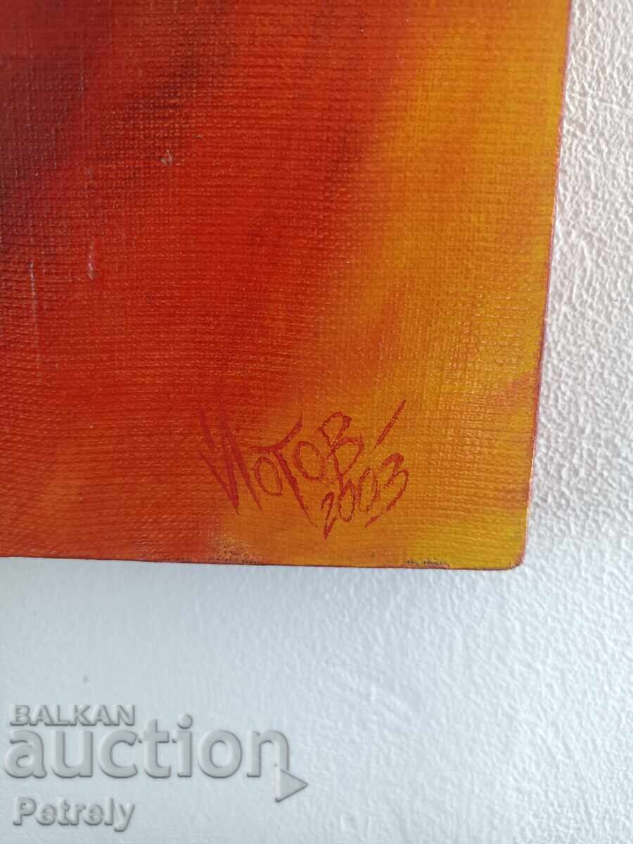 Delivery of Painting Miroslav Yotov Delivery of Painting Miroslav Yotov