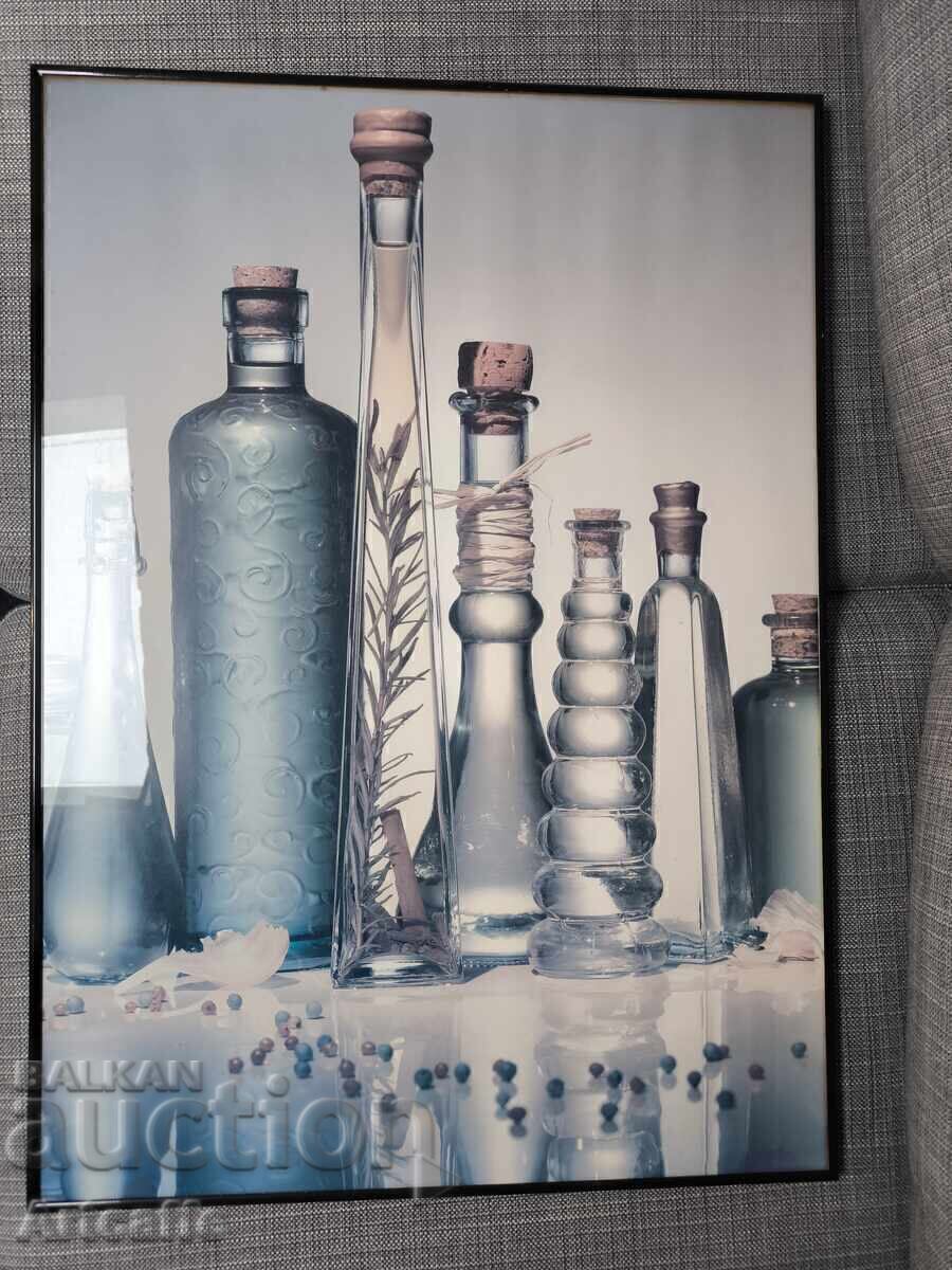 Large poster bottles Large poster bottles