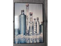 Large poster bottles