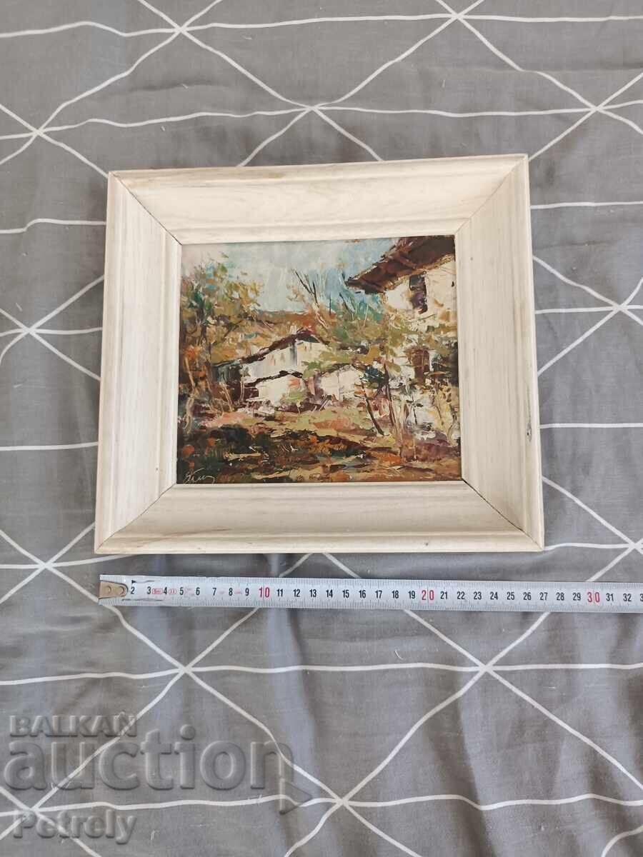 Painting by Evgeni Tomov with price 450.00 BGN | € 230.08 Painting by Evgeni Tomov with price 450.00 BGN | € 230.08